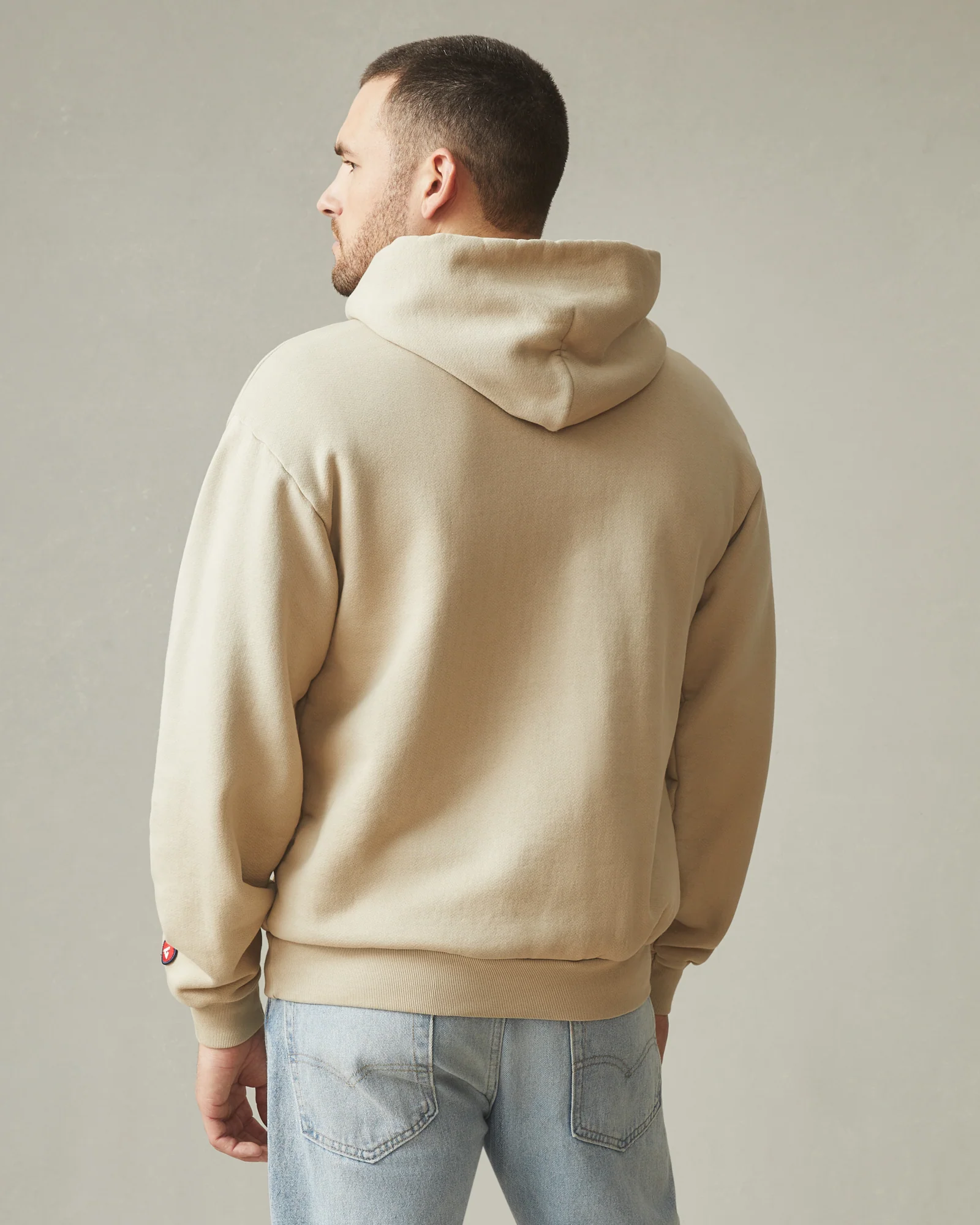 Unisex American Vintage Pullover - Fields of Rye - Image 4