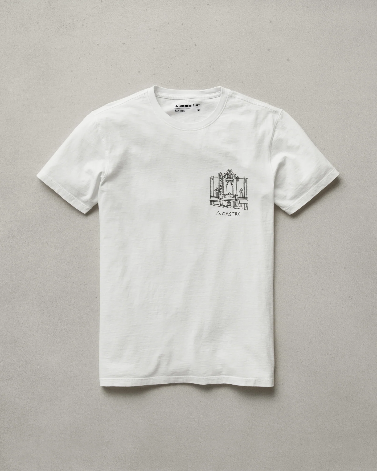 Men's City Tee - Castro
