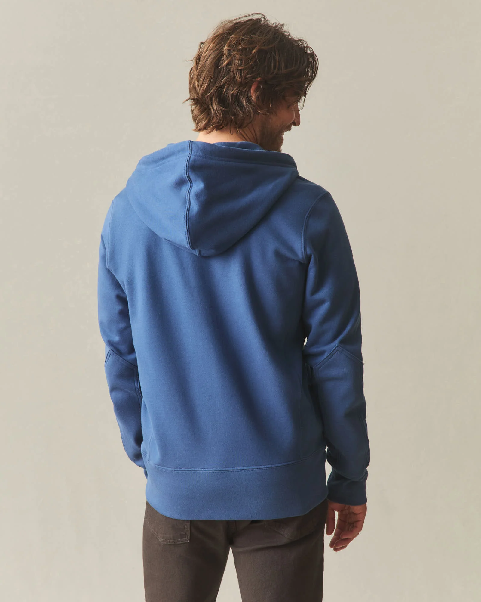 Men's Classic Full Zip - Marine Navy - Image 4
