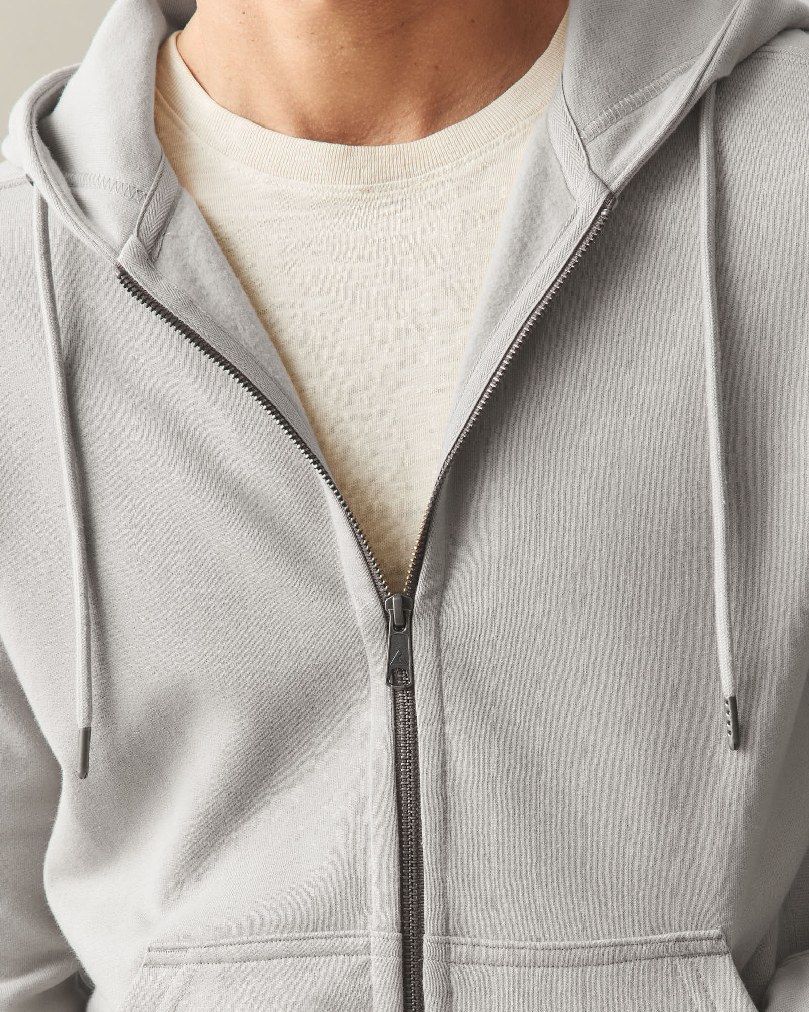 Men's Classic Full Zip - Silent Storm - Image 4