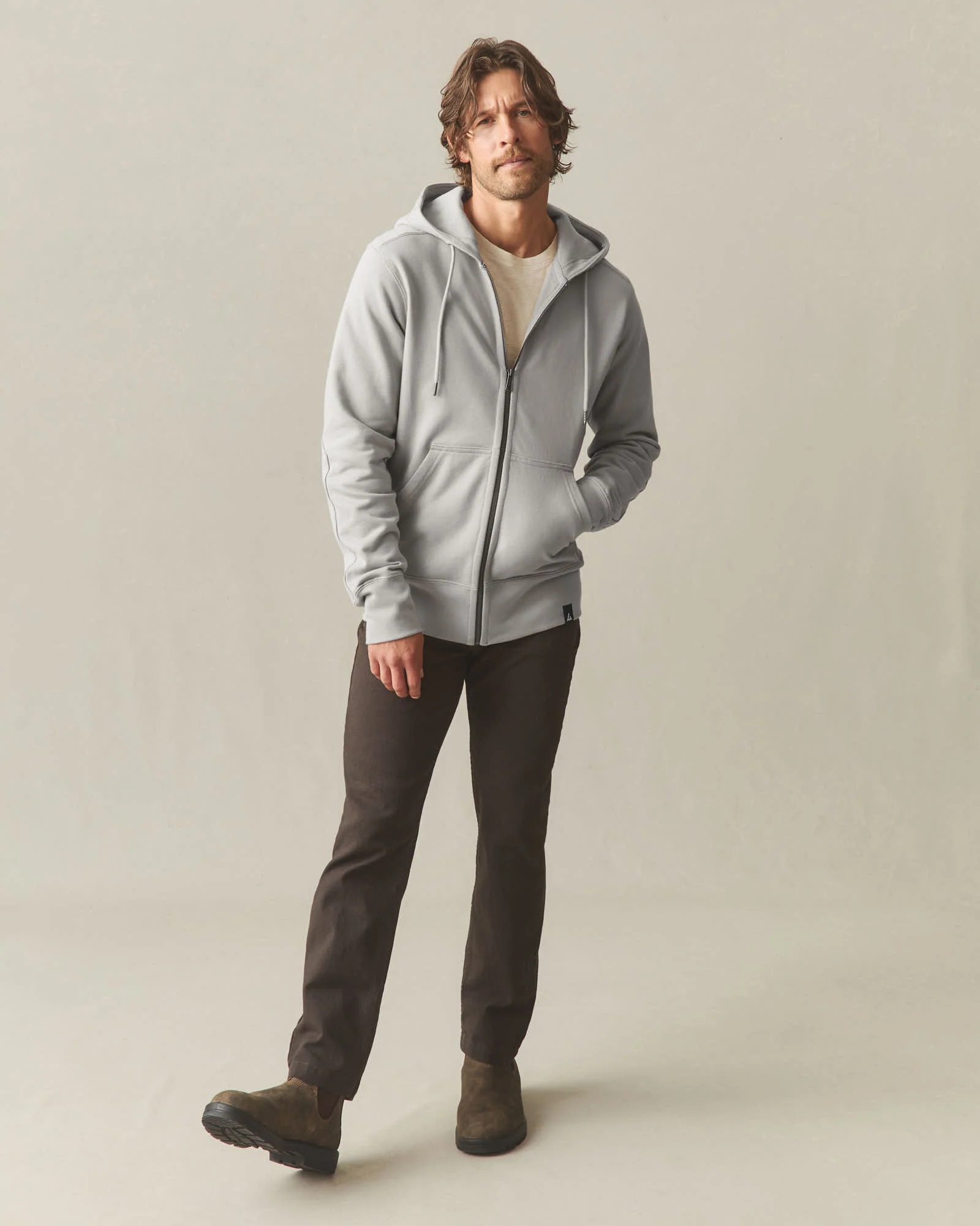 Men's Classic Full Zip - Silent Storm - Image 5