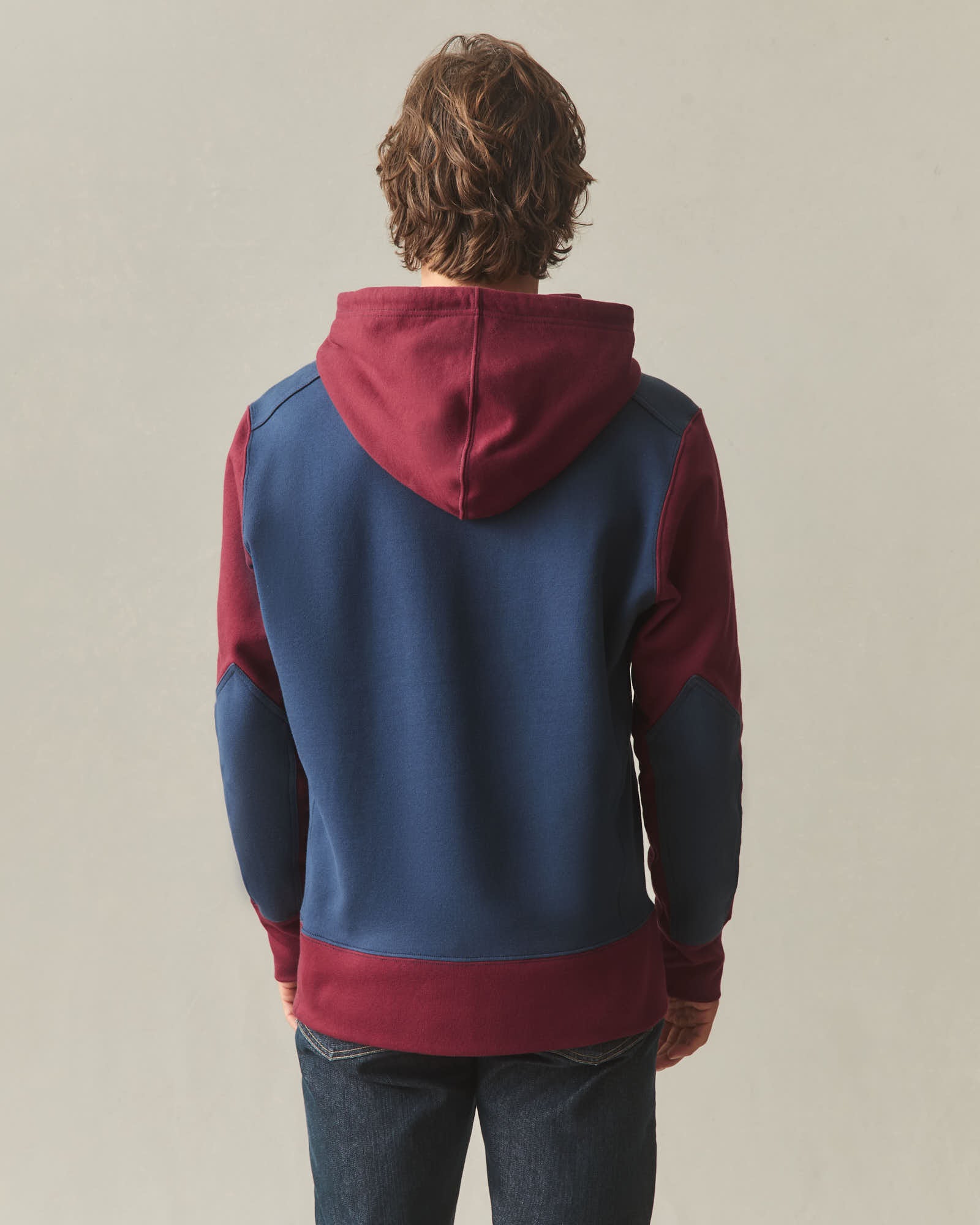Men's Classic Pullover Vault - Pomegranate Spellbound - Image 4