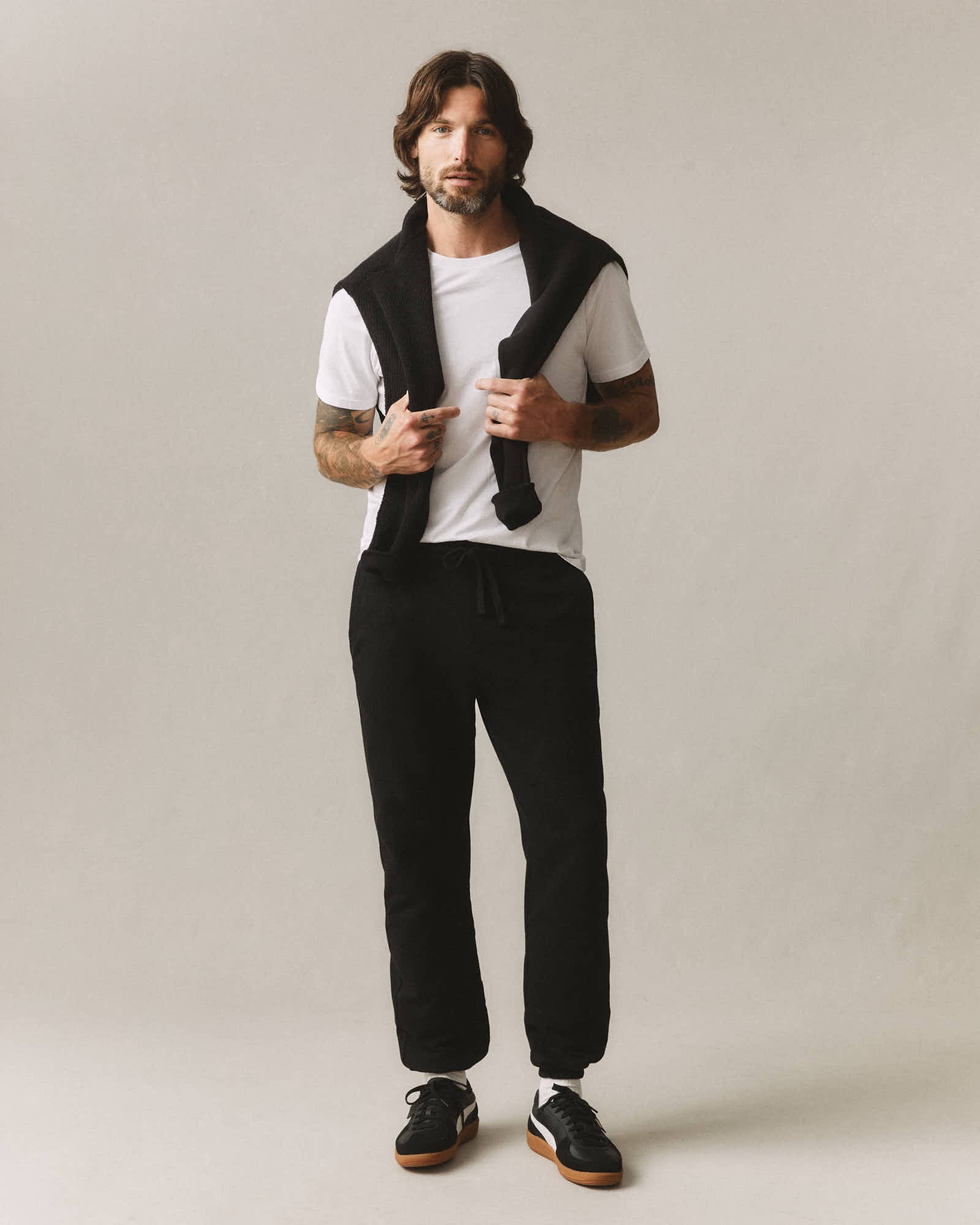 Men's Classic Sweatpant - Black - Image 5
