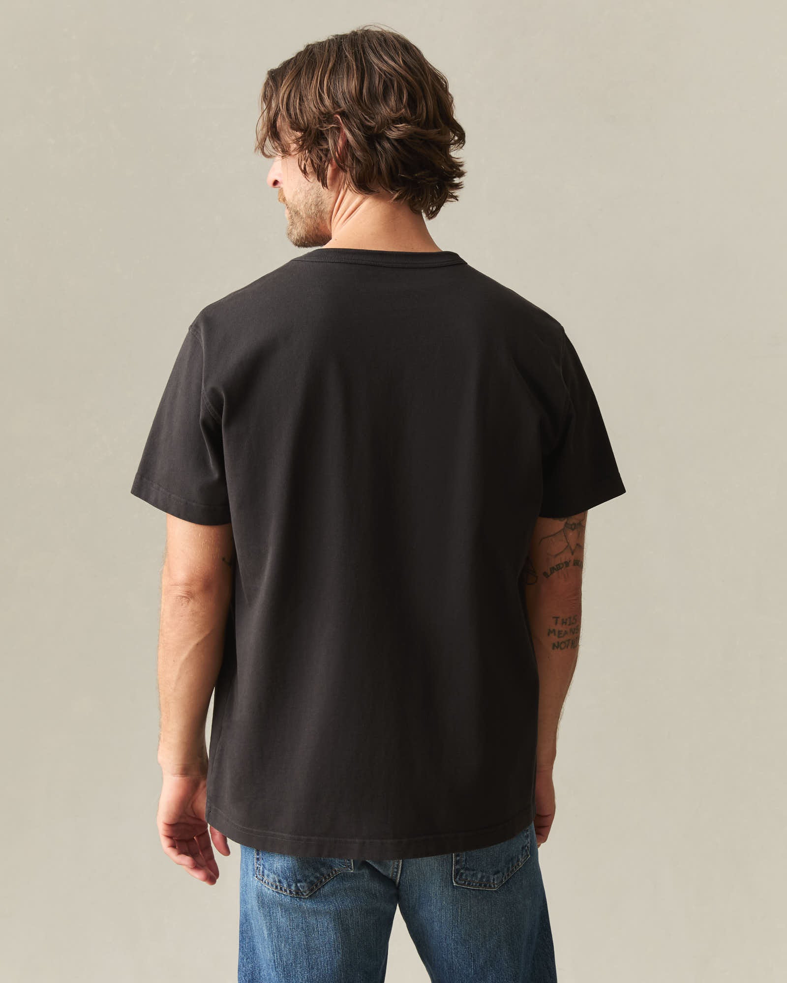 Men's Everest Tee - Meteorite - Image 3