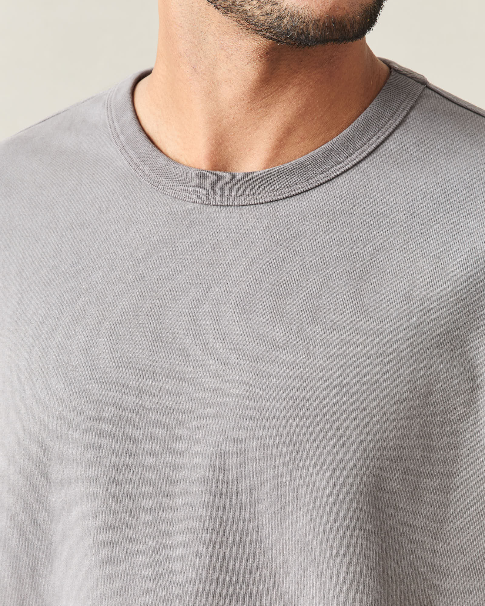 Men's Everest Tee - Steel Grey - Image 3