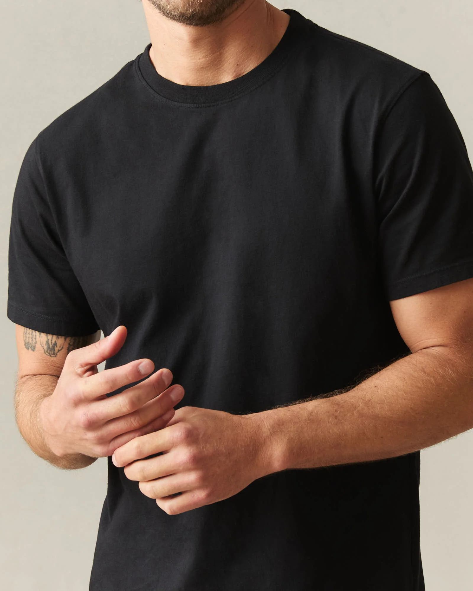 Men's Golden State Tee - Black - Image 4