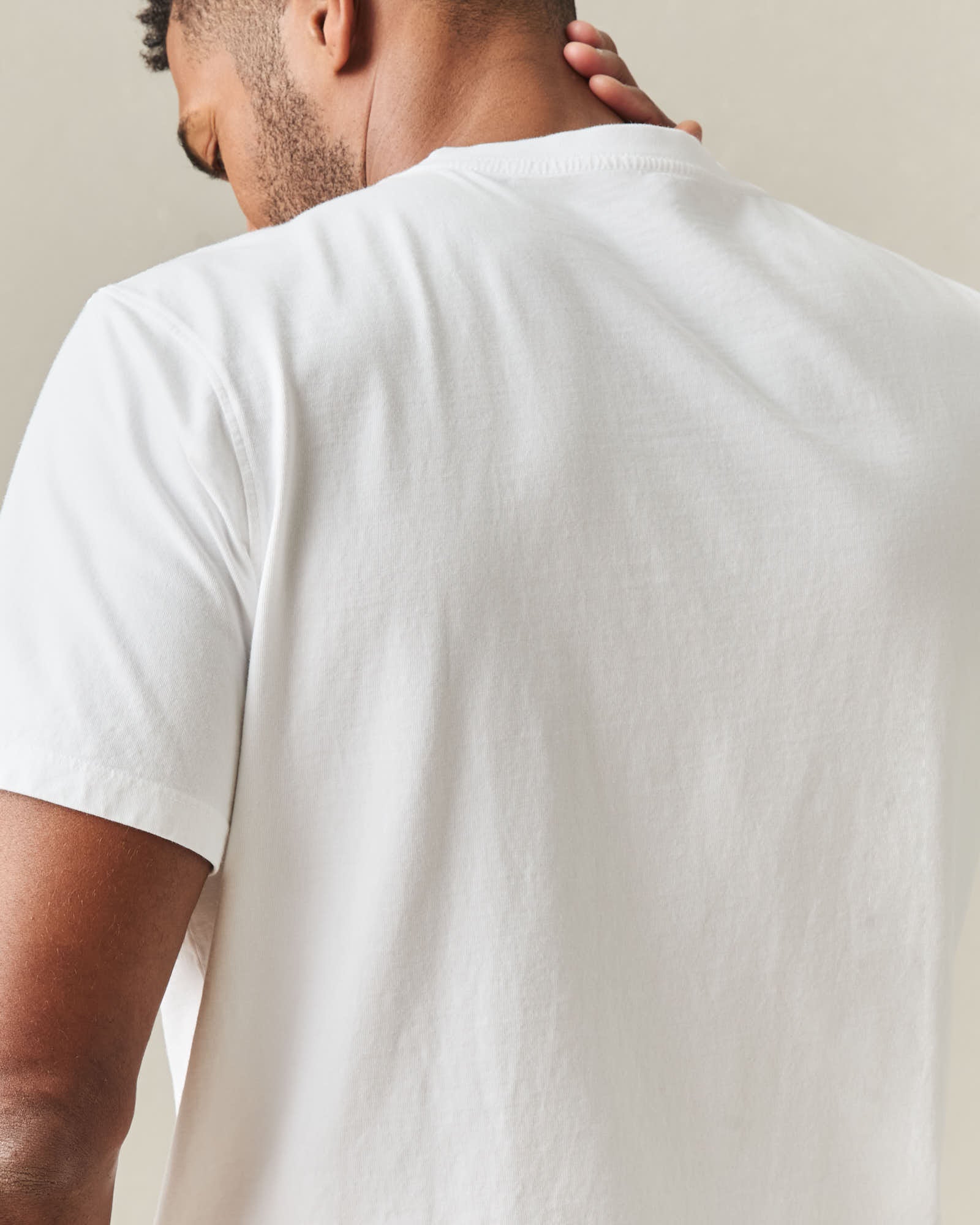 Men's Golden State Tee - White - Image 5