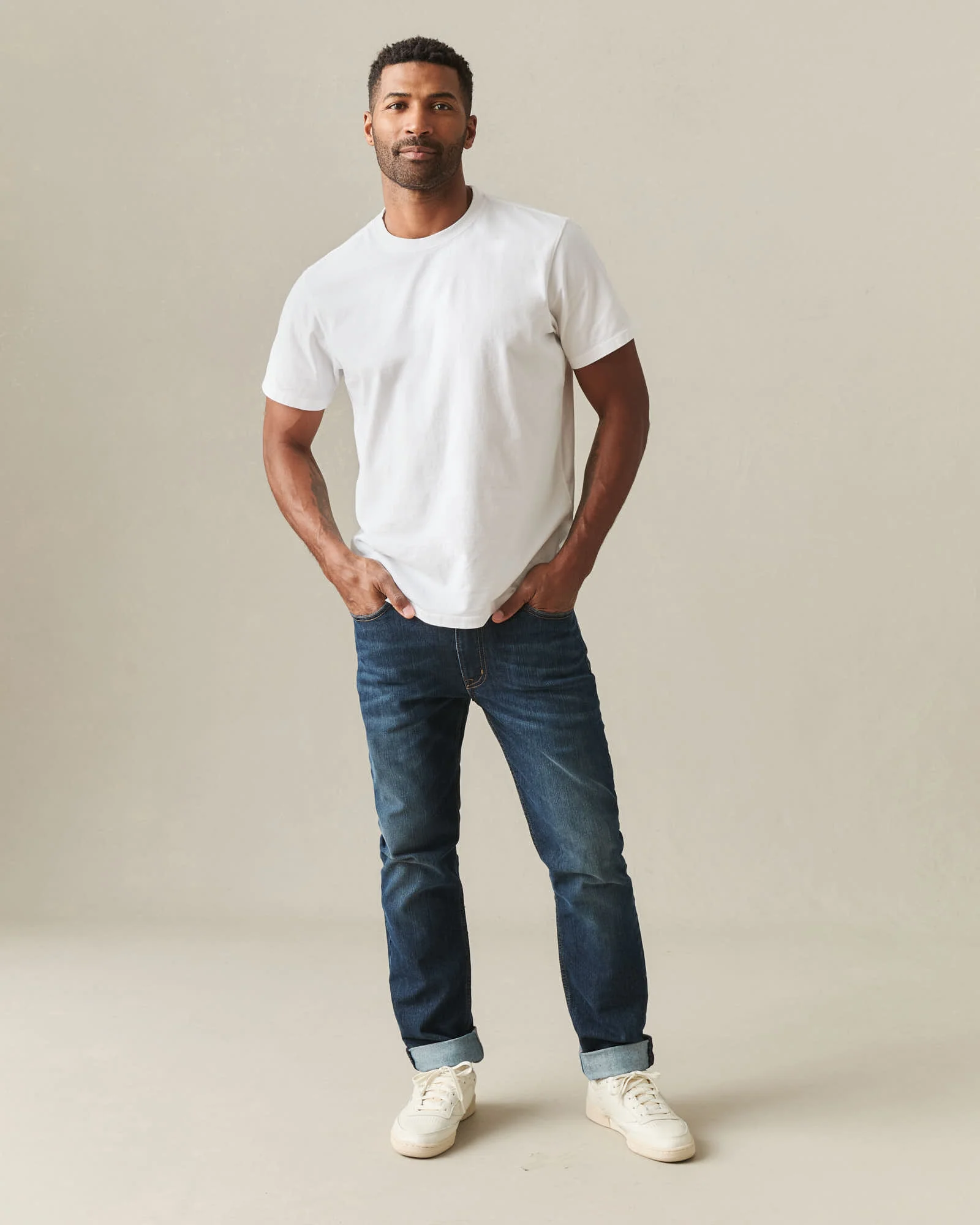 Men's Golden State Tee - White - Image 6