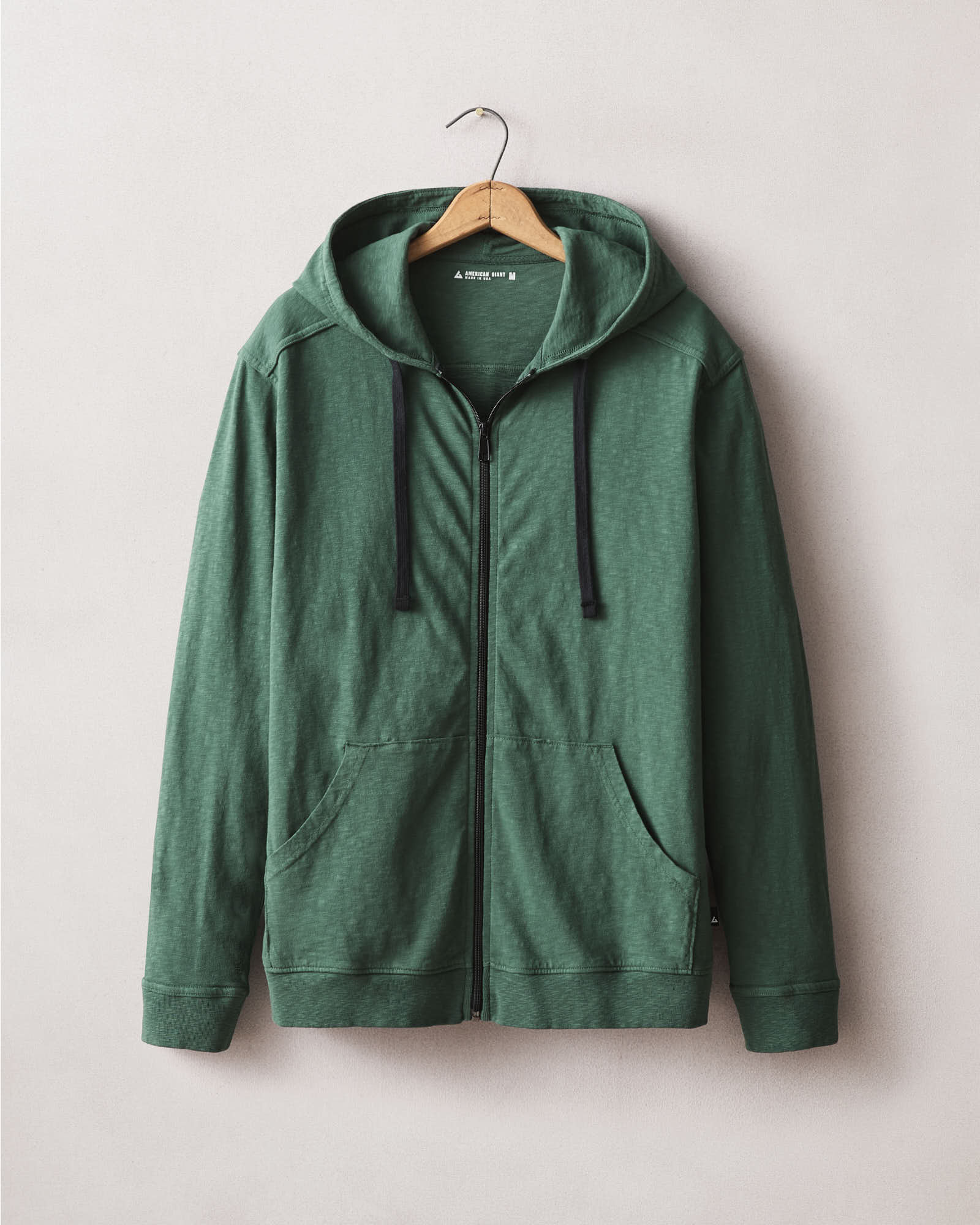 Men's Premium Full Zip - Pineneedle