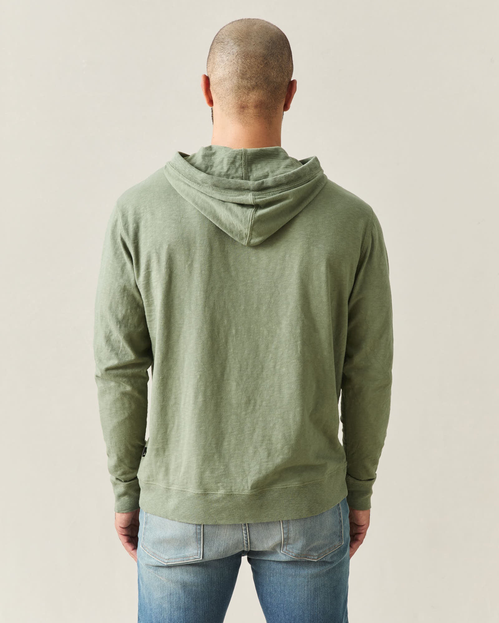 Men's Summer Pullover - Olvine - Image 3