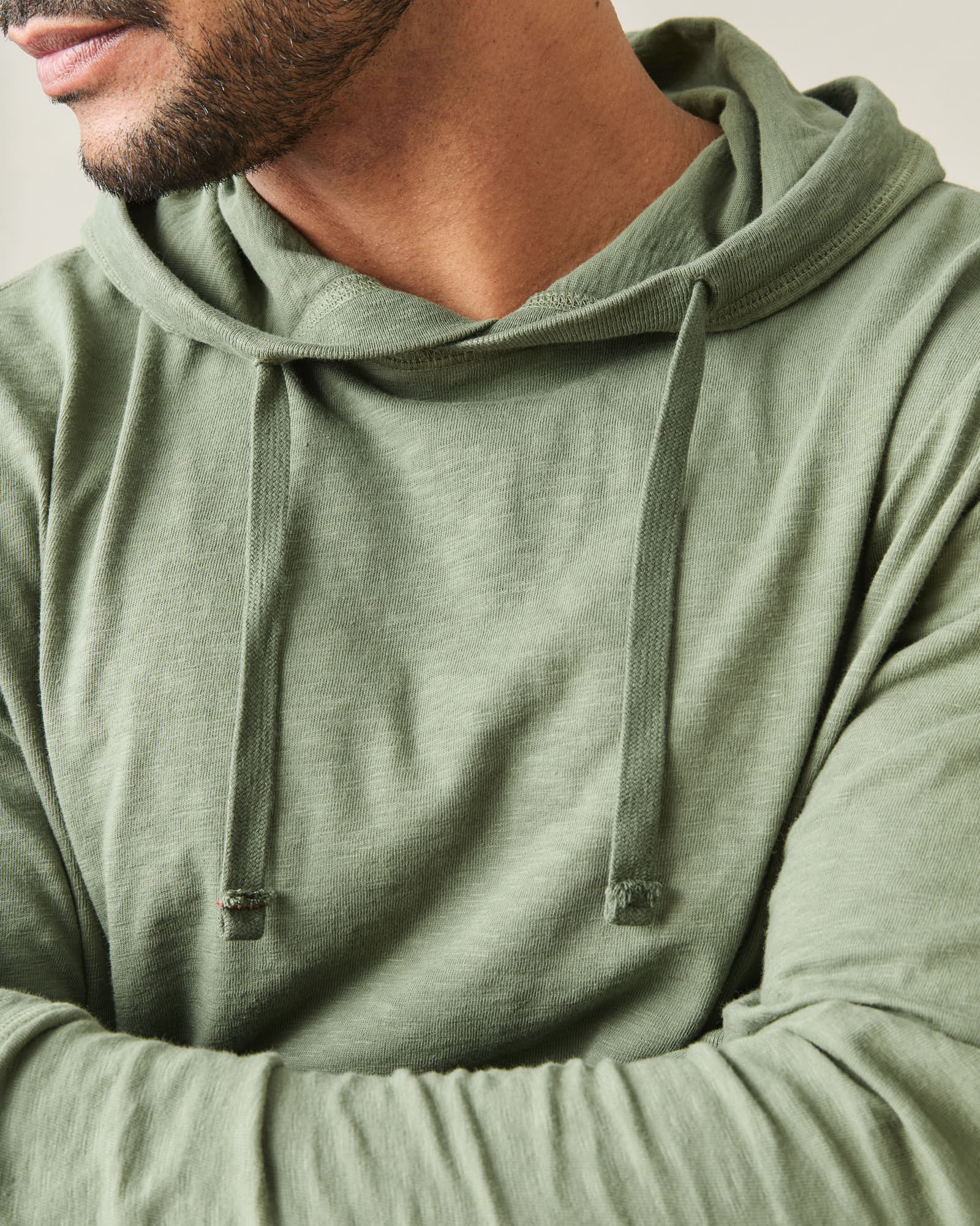 Men's Summer Pullover - Olvine - Image 4