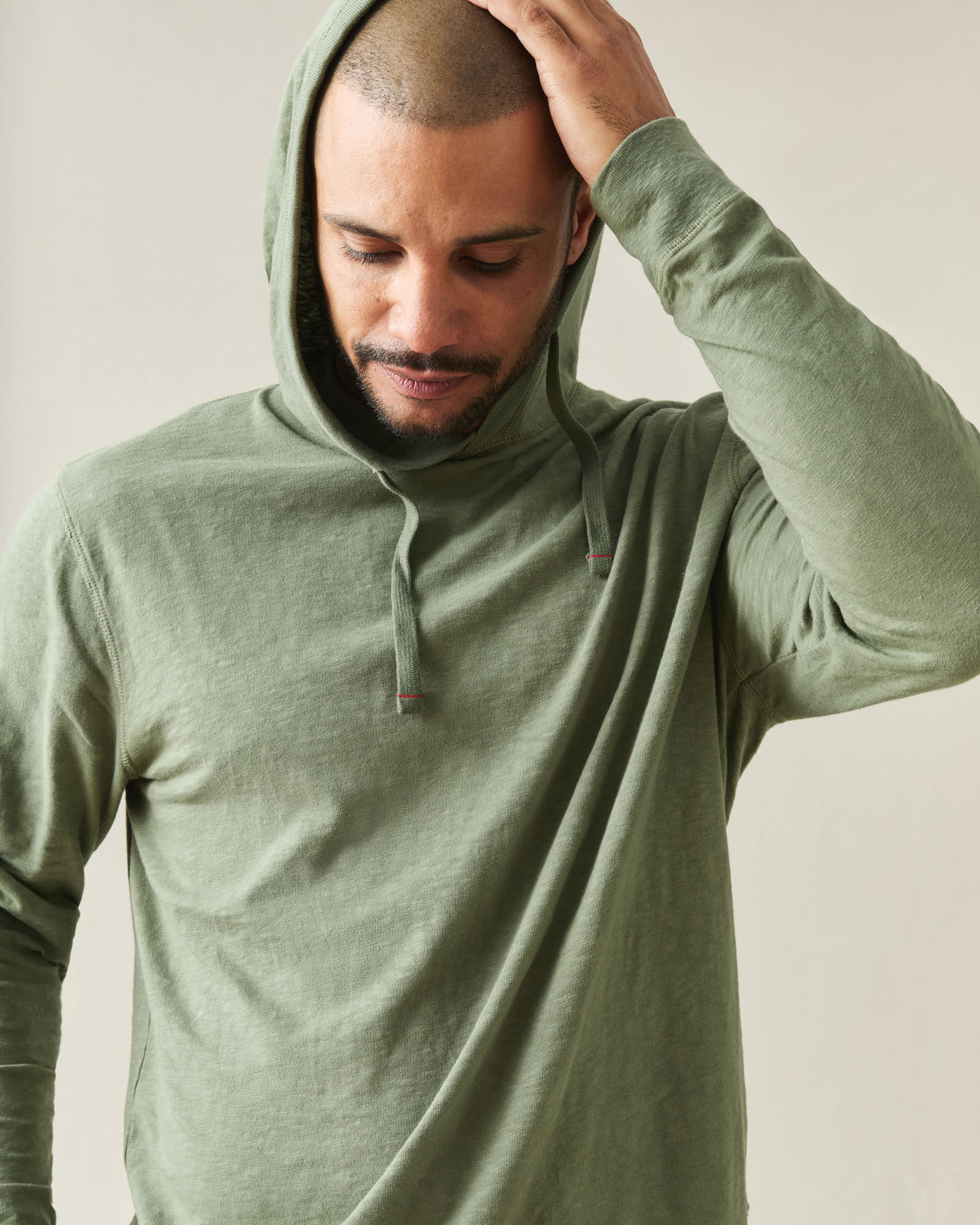Men's Summer Pullover - Olvine - Image 5