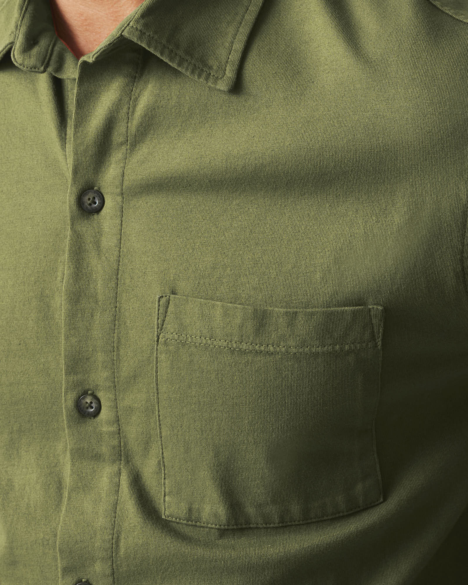 Men's Resort Shirt - Rifle Green - Image 4