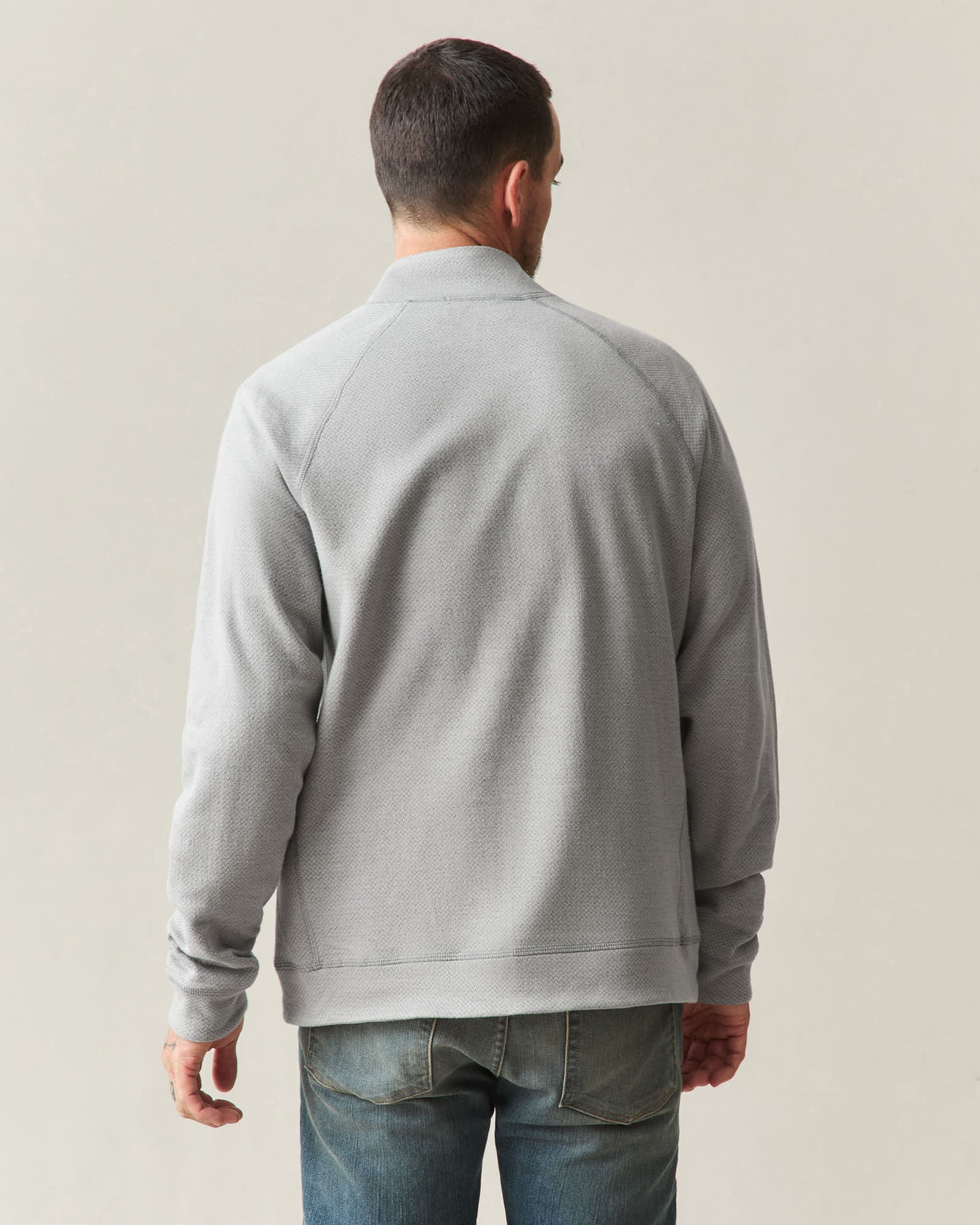 Men's Reversible Half Zip - Griffin - Image 5