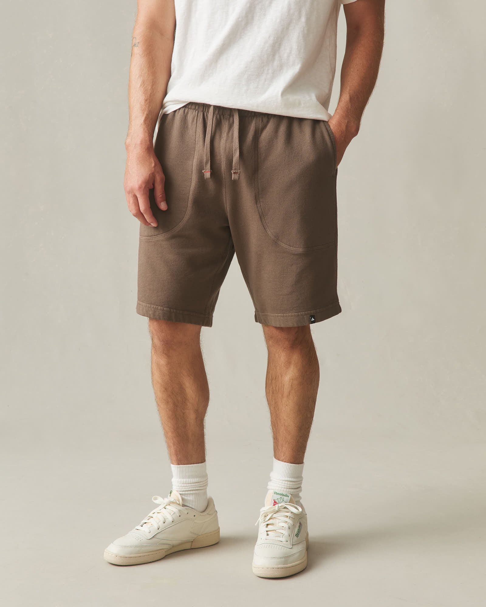Men's Sweatshort - Cocoa Creme - Image 2