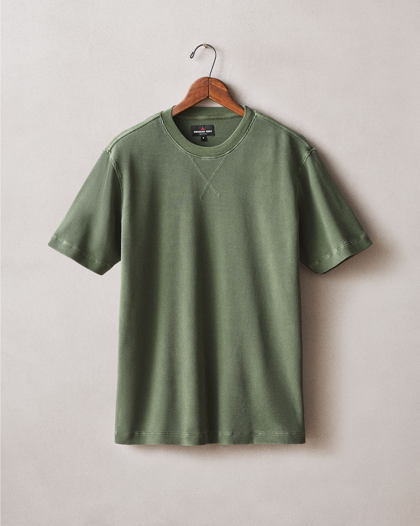 Men's Thermal Tee - Fern