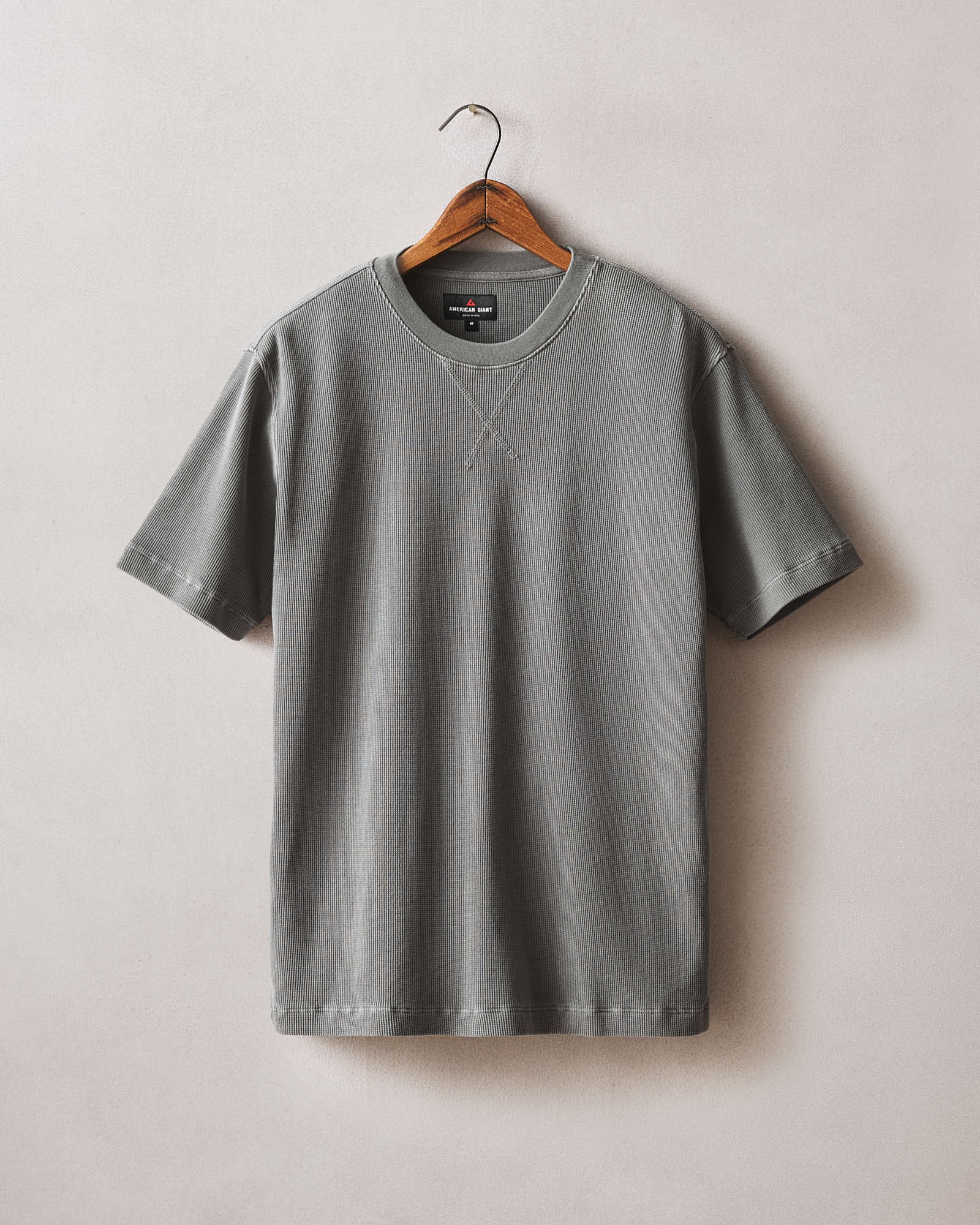 Men's Thermal Tee - Poppyseed