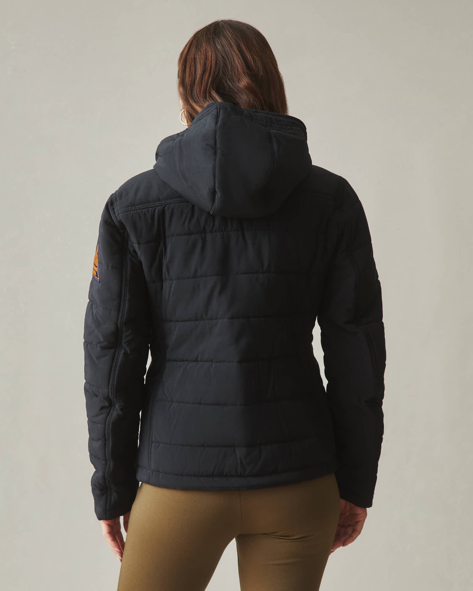 Women's Blizzard Full Zip - Super Black - Image 3