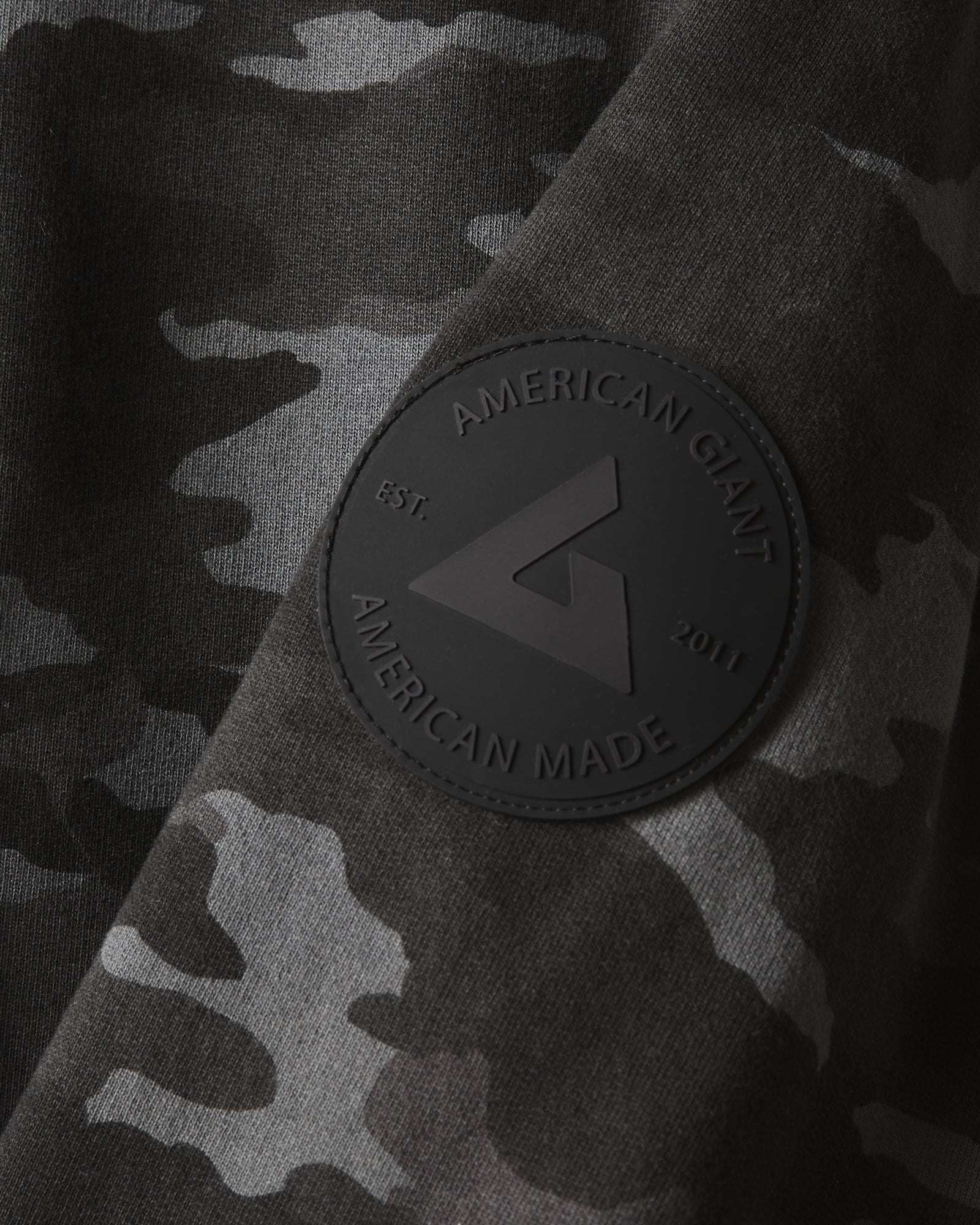 Women's Women's Classic Full Zip - Black Camo - Image 4