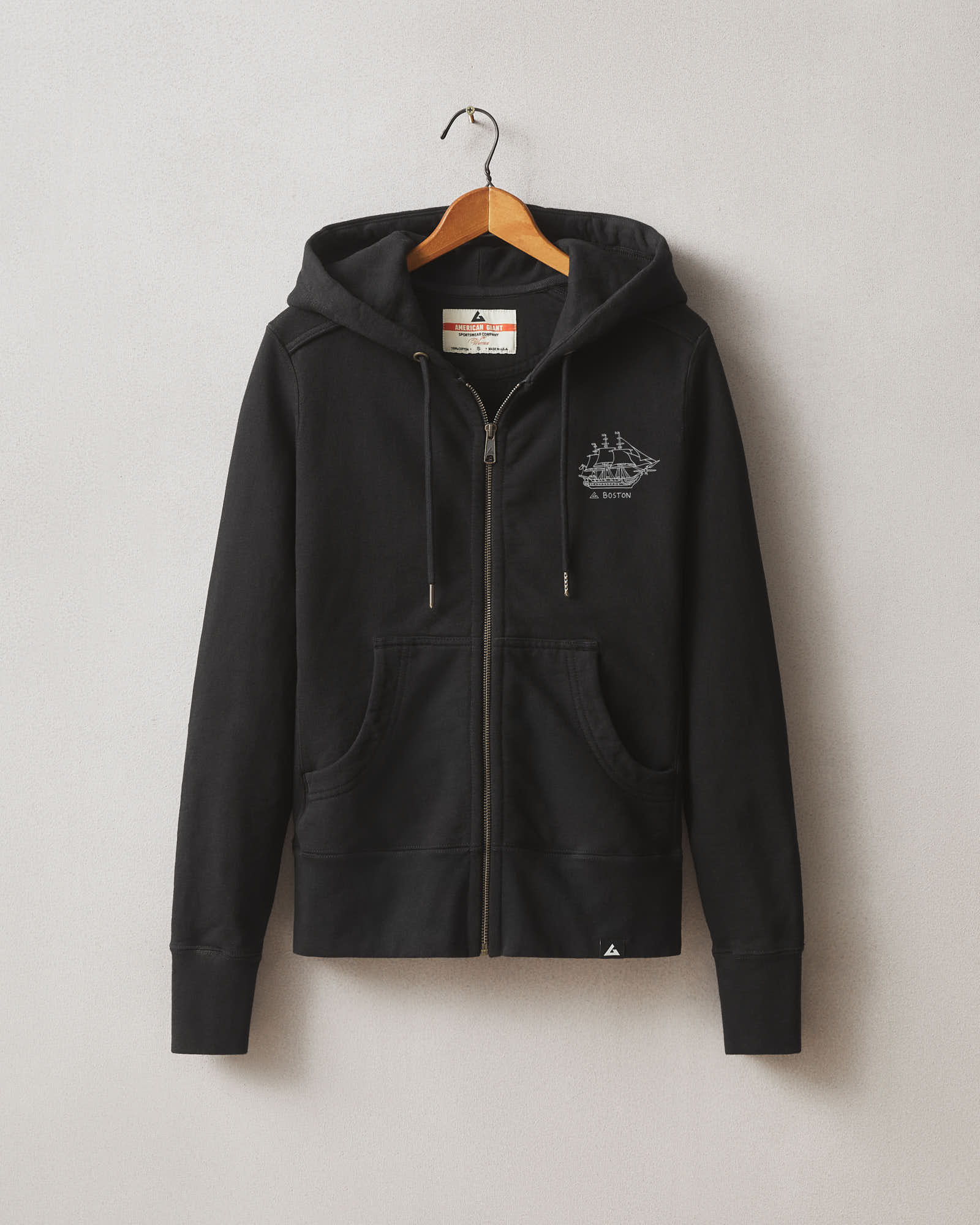 Women's Classic Full Zip - Boston