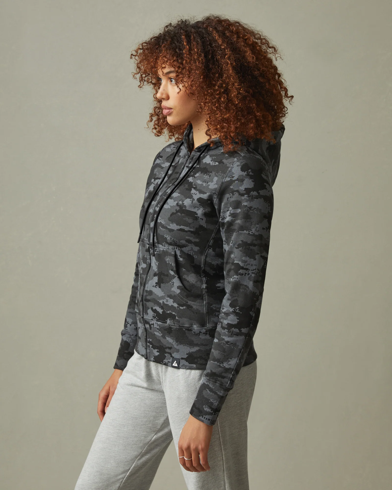 Women's Classic Full Zip - Iron Gate Digital Camo - Image 2
