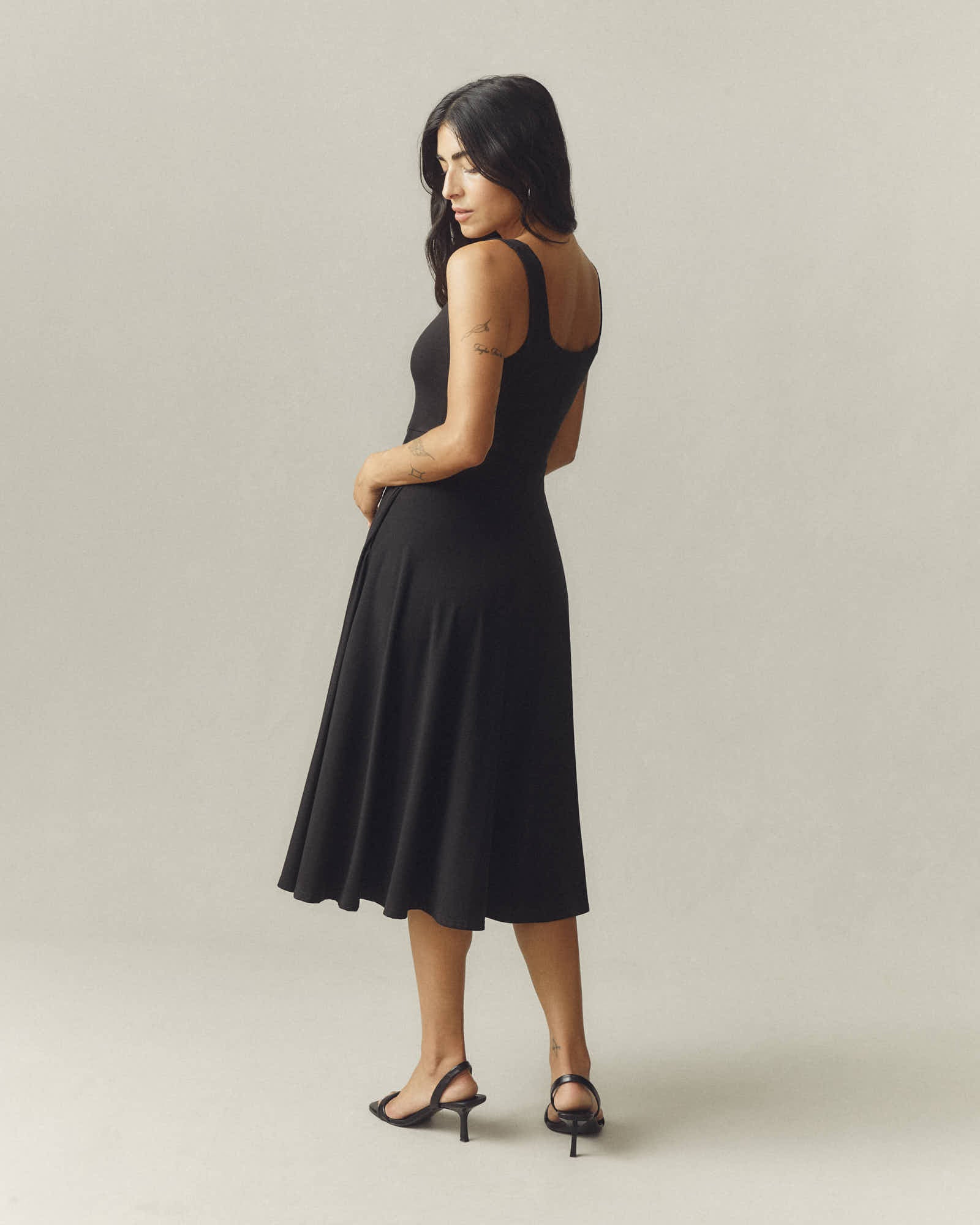 Women's Flex Dress - Meteorite - Image 6