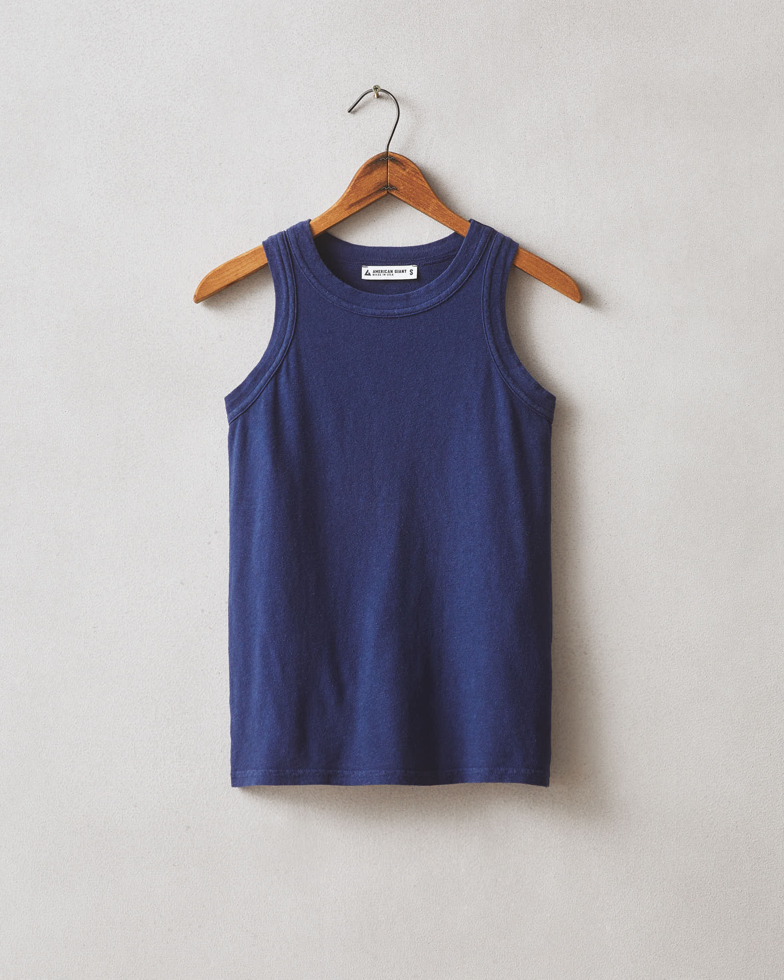 Women's Hemp Tank - Ocean Cavern - Image 2