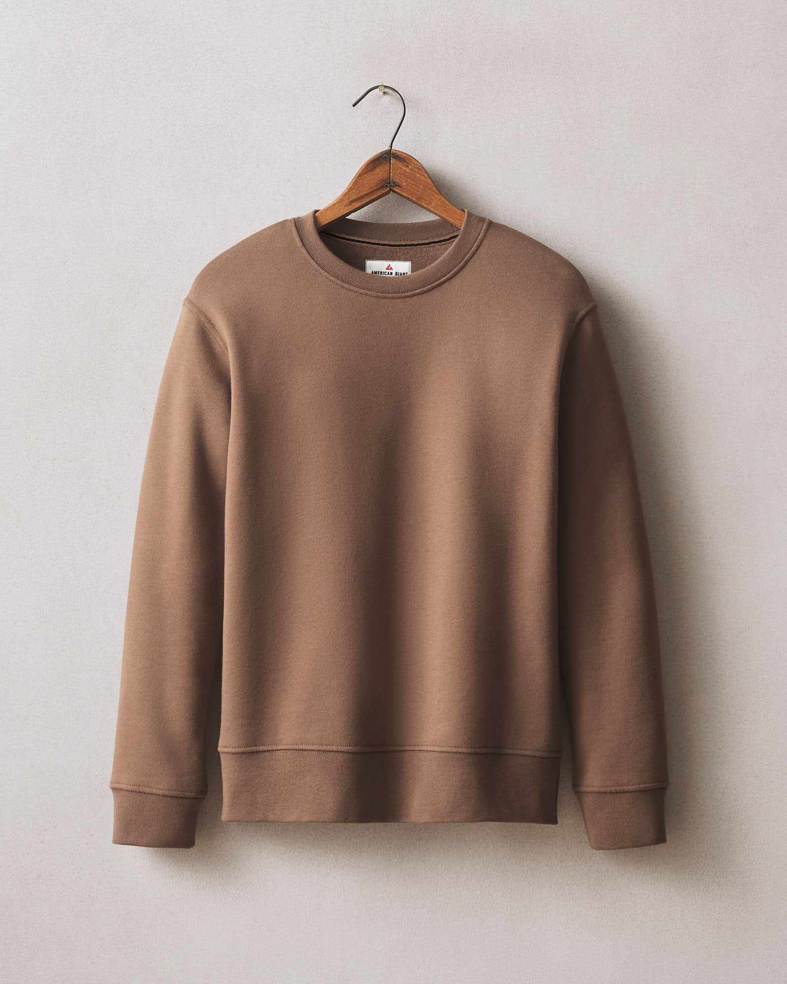 Women's Midweight Crewneck - Soft Silt