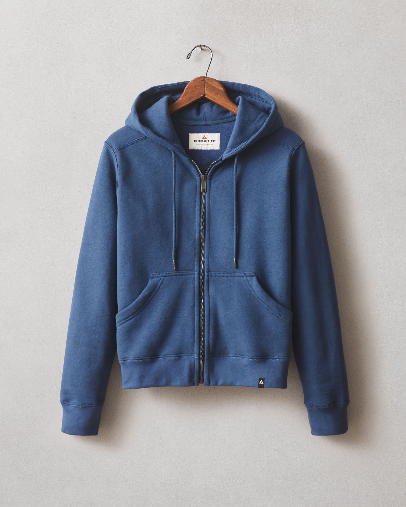 Women's Relaxed Classic Full Zip - Marine Navy - Image 2