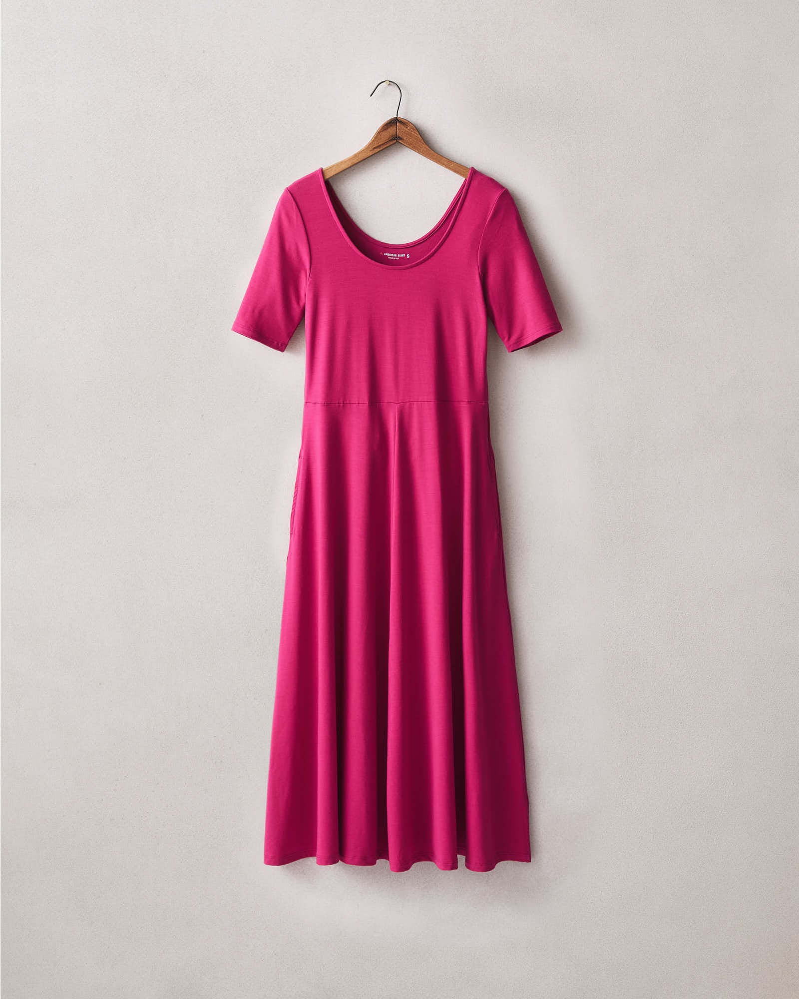 Women's Short Sleeve Flex Dress - Cherries Jubilee - Image 5