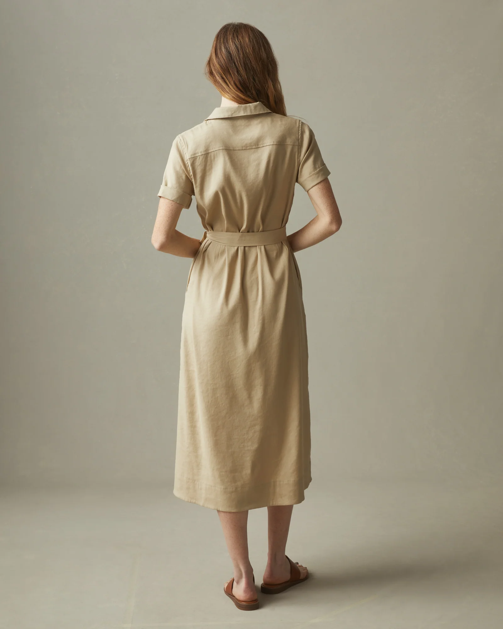 Women's Utility Dress - Fields Of Rye - Image 2
